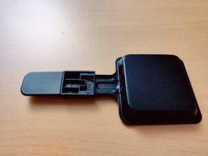 Cusimax CMRC-300 Raclette Pfännchen Rückseite