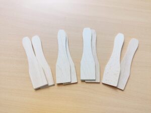 Cusimax CMRC-300 Raclette Spatel im Set