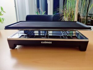 Cusimax CMRC-300 Raclette von vorne