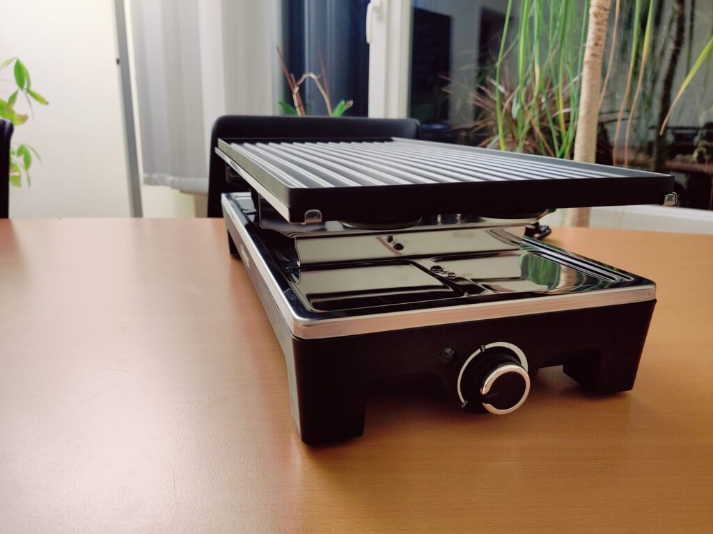 Cusimax CMRC-300 Raclette von der Seite