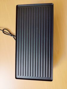 Cusimax CMRC-300 Raclette Grillplatte geriffelt