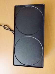 Cusimax CMRC-300 Raclette Grillplatte glatt mit Crêpe-Option