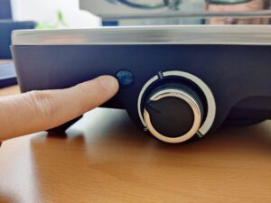 Cusimax CMRC-300 Raclette Temperaturregler und Kontrollleuchte