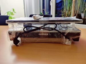 Cusimax CMRC-300 Raclette verpackt von vorne