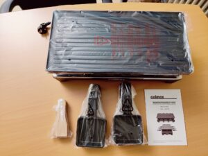 Cusimax CMRC-300 Raclette mit Zubehör