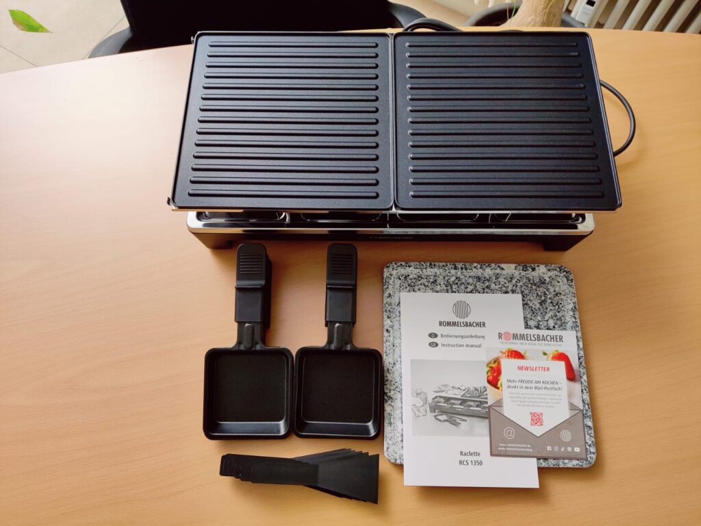 Rommelsbacher RCS 1350 Raclette Startbild