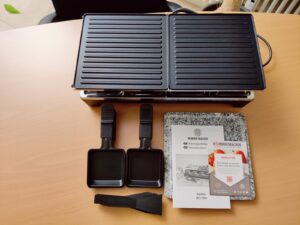 Rommelsbacher RCS 1350 Raclette Startbild