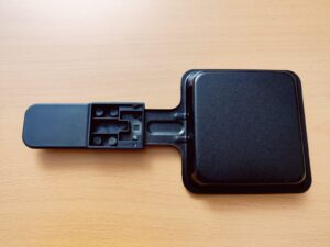 Rommelsbacher RCS 1350 Raclette Pfännchen Rückseite