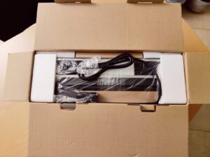 Rommelsbacher RCS 1350 Raclette Verpackung offen