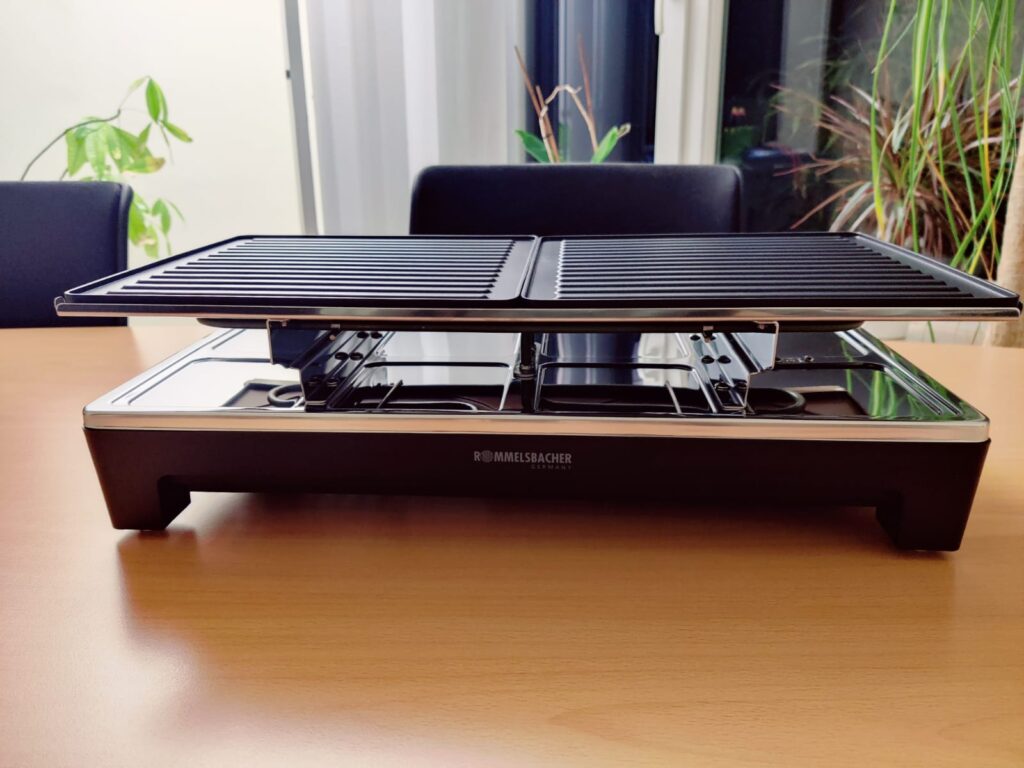 Rommelsbacher RCS 1350 Raclette von vorne