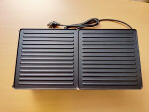 Rommelsbacher RCS 1350 Raclette Grillplatten geriffelt