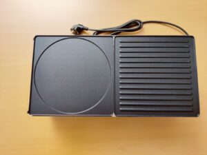 Rommelsbacher RCS 1350 Raclette Grillplatte glatt und geriffelt