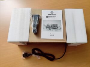 Rommelsbacher RCS 1350 Raclette verpackt von oben