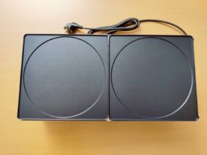 Rommelsbacher RCS 1350 Raclette Grillplatten glatt mit Crêpe-Option