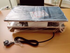 Rommelsbacher RCS 1350 Raclette in Plastikfolie