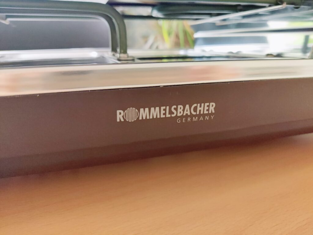 Rommelsbacher RCS 1350 Raclette Logo
