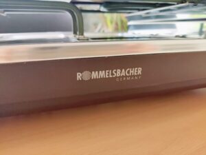Rommelsbacher RCS 1350 Raclette Logo