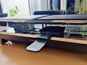 Rommelsbacher RCS 1350 Raclette Pfännchen eingesetzt