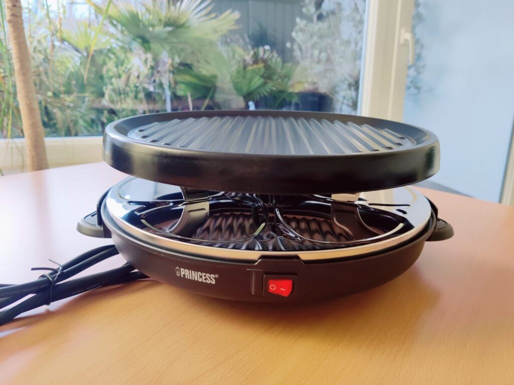 Princess 162725 Raclette von vorne