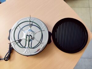 Princess 162725 Raclette mit Grillplatte