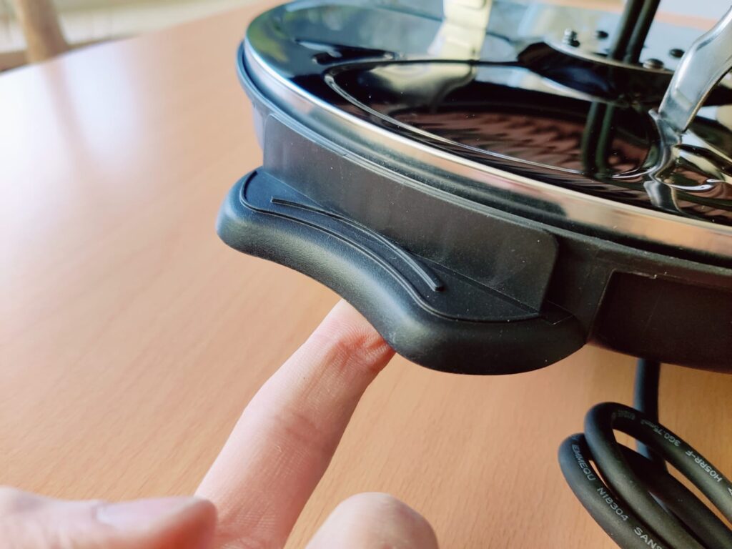 Princess 162725 Raclette Tragegriff