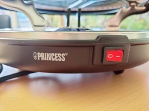 Princess 162725 Raclette Ein- und Ausschalter