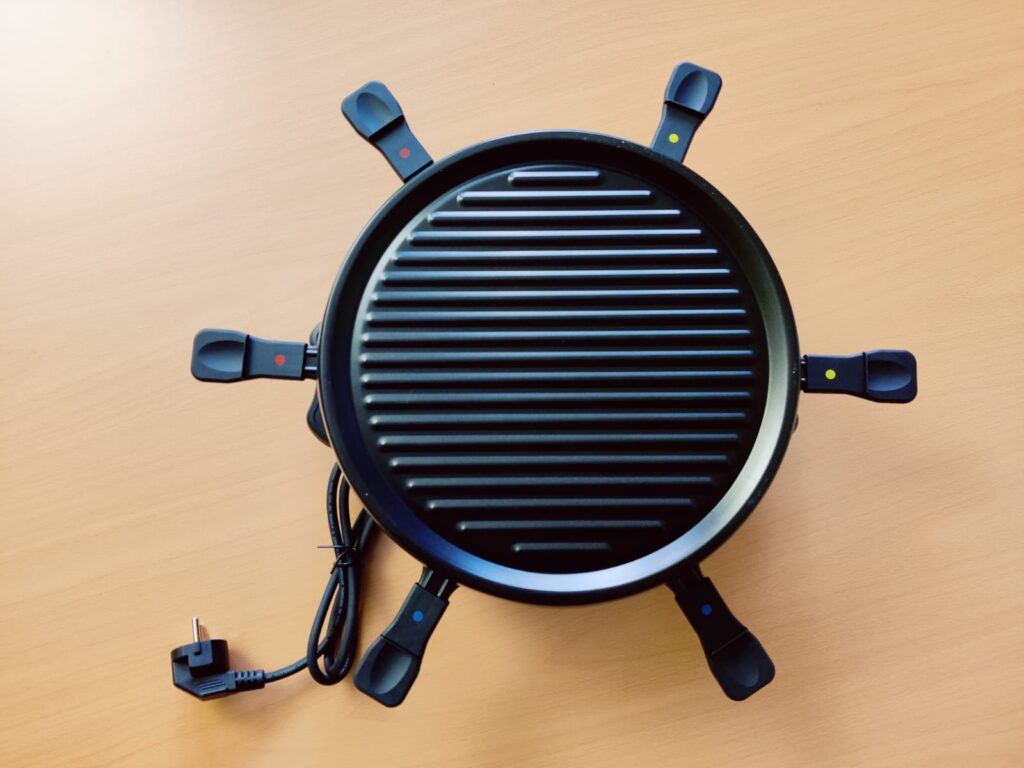 Princess 162725 Raclette betriebsbereit