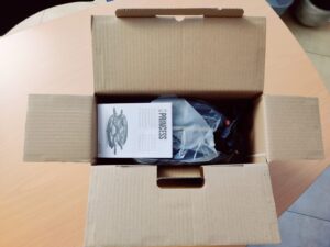 Princess 162725 Raclette Verpackung von oben