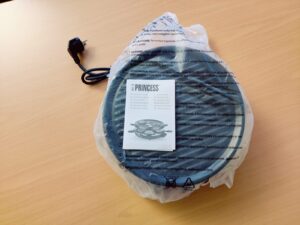 Princess 162725 Raclette in Plastikfolie