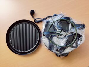 Princess 162725 Raclette bei der Lieferung