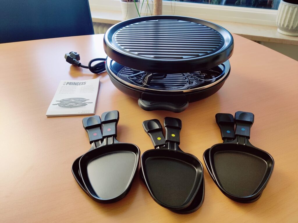 Princess 162725 Raclette Übersicht