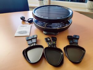 Princess 162725 Raclette Übersicht