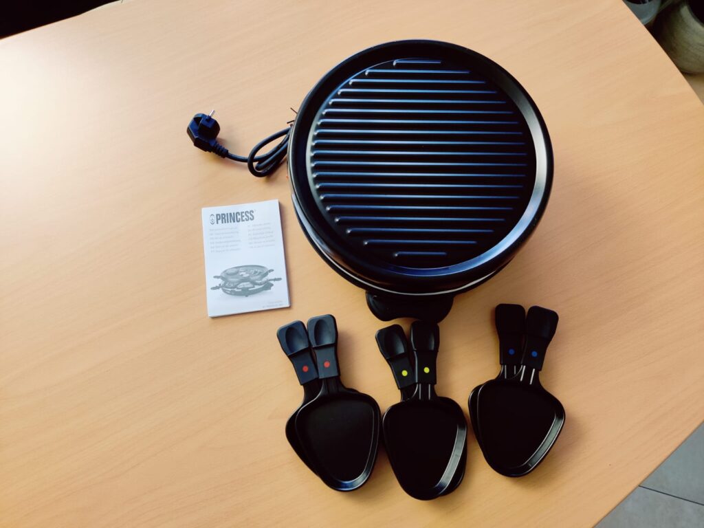 Princess 162725 Raclette Startbild