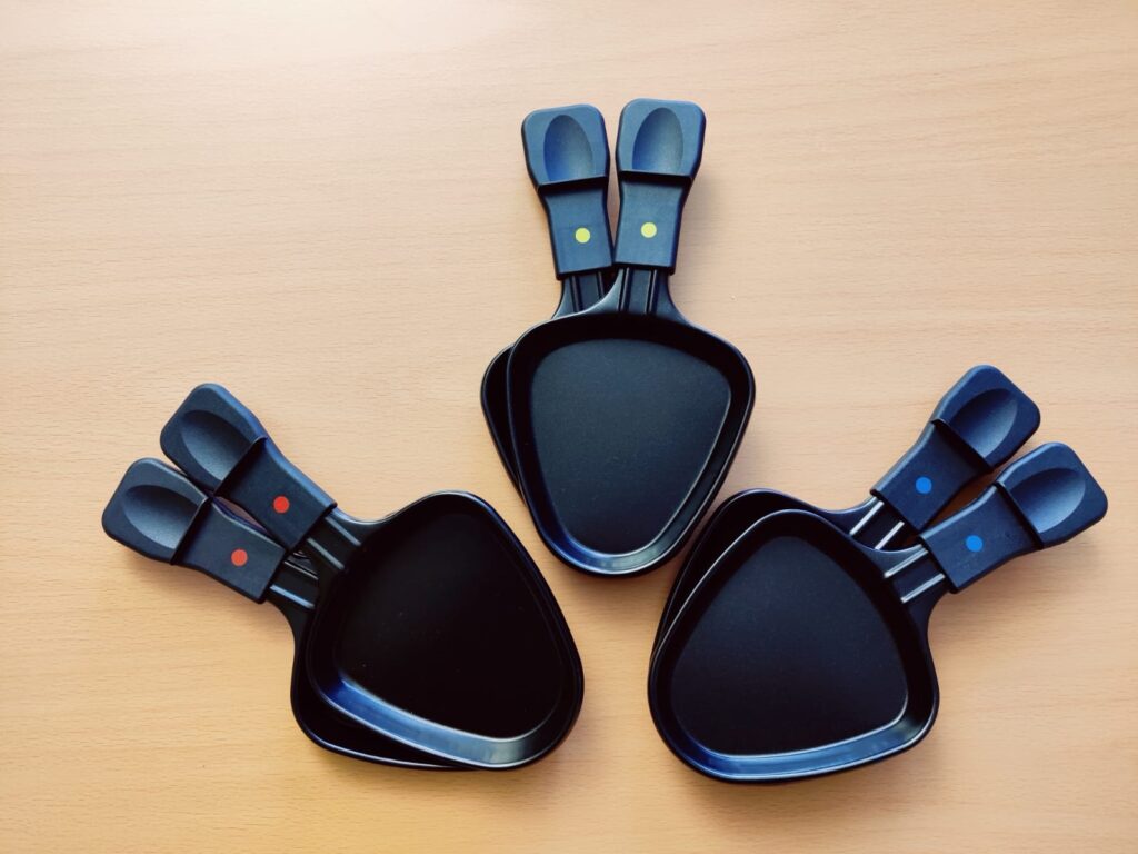 Princess 162725 Raclette Pfännchen im Set