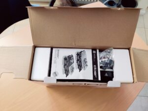 Cloer 6430 Raclette Verpackung von oben