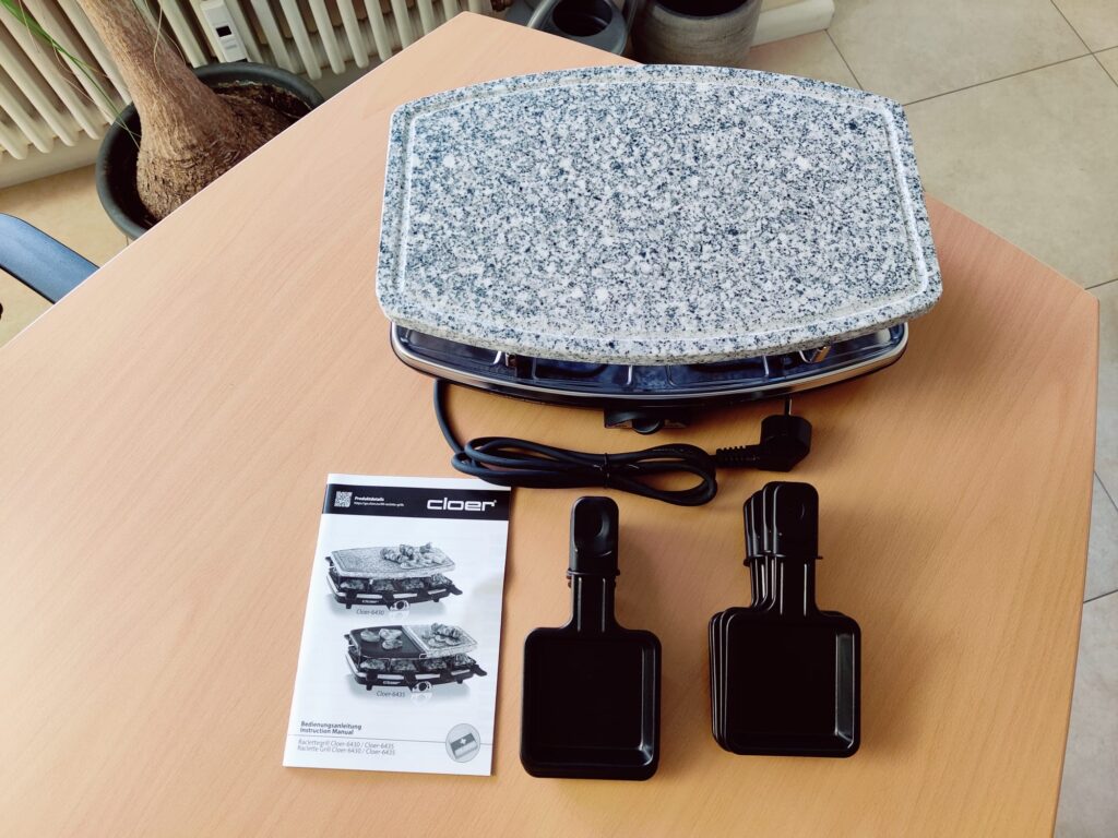 Cloer 6430 Raclette Startbild