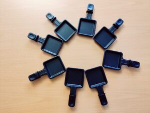 Cloer 6430 Raclette Pfännchen im Set