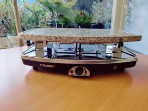 Cloer 6430 Raclette von vorne