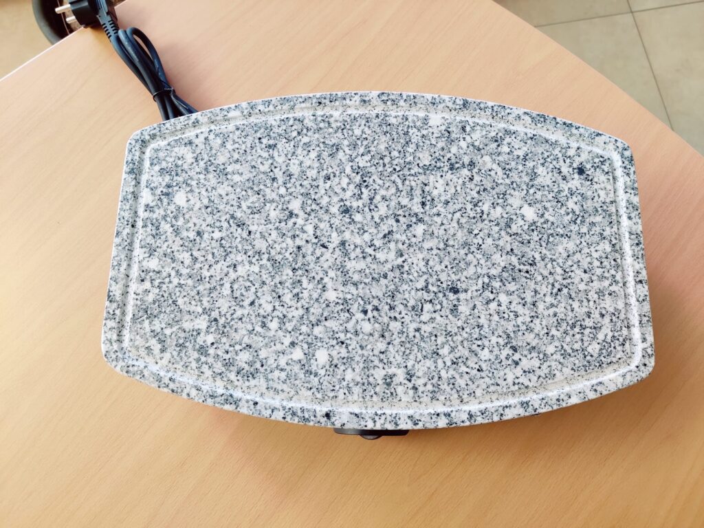 Cloer 6430 Raclette von oben