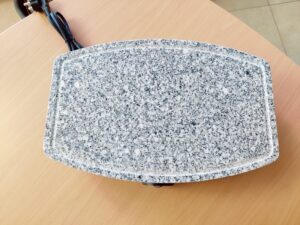 Cloer 6430 Raclette von oben