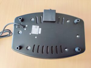 Cloer 6430 Raclette Unterseite