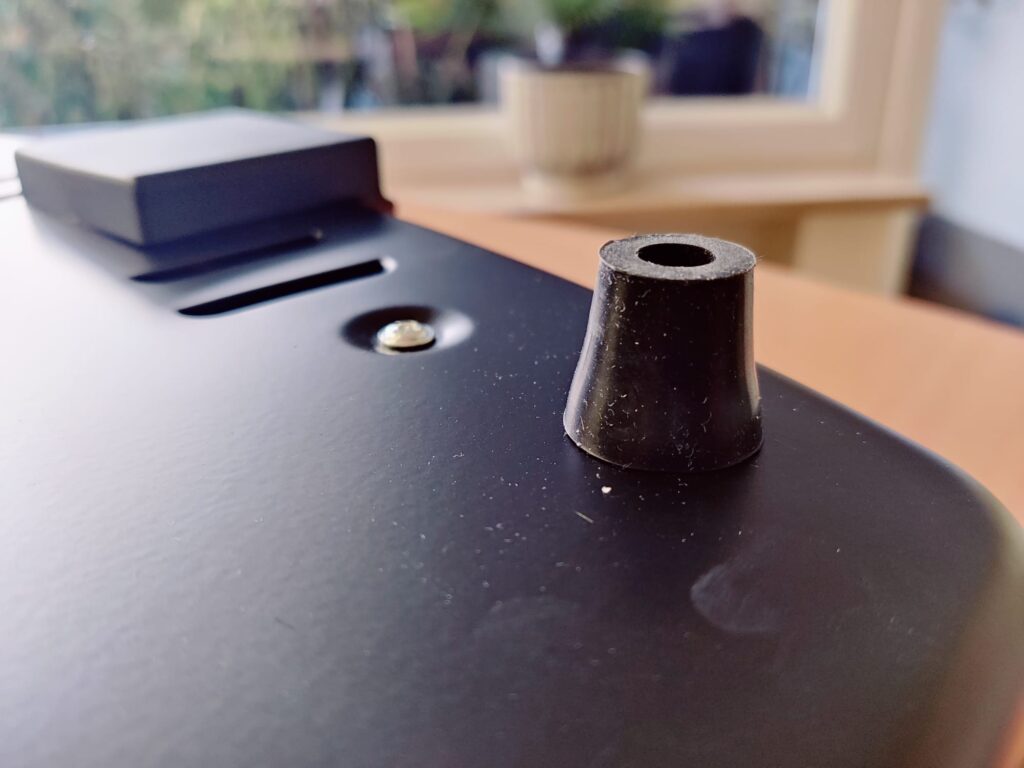 Cloer 6430 Raclette Anti-Rutsch-Füße