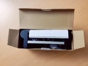 Clatronic RG 3592 Raclette Verpackung von oben