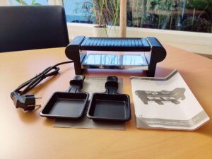 Clatronic RG 3592 Raclette Übersicht