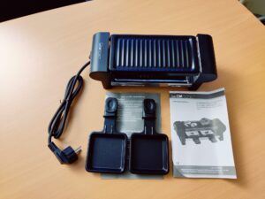 Clatronic RG 3592 Raclette Startbild
