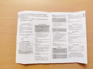 Clatronic RG 3592 Raclette Bedienungsanleitung innen