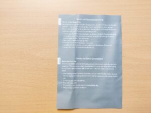 Clatronic RG 3592 Raclette Rauch- und Geruchswarnung