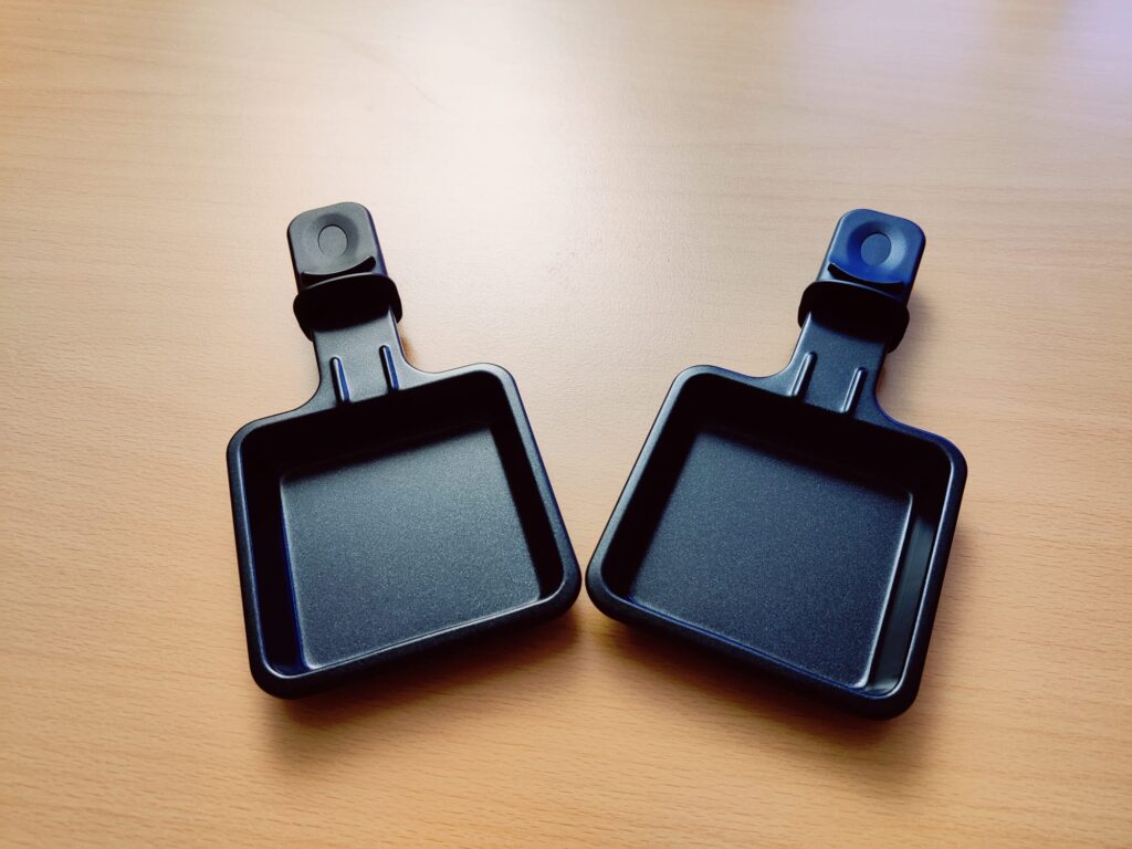 Clatronic RG 3592 Raclette Pfännchen im Set