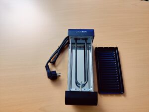 Clatronic RG 3592 Raclette von oben mit Grillplatte