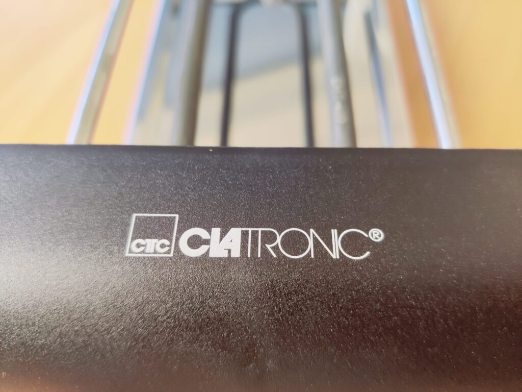 Clatronic RG 3592 Raclette Logo